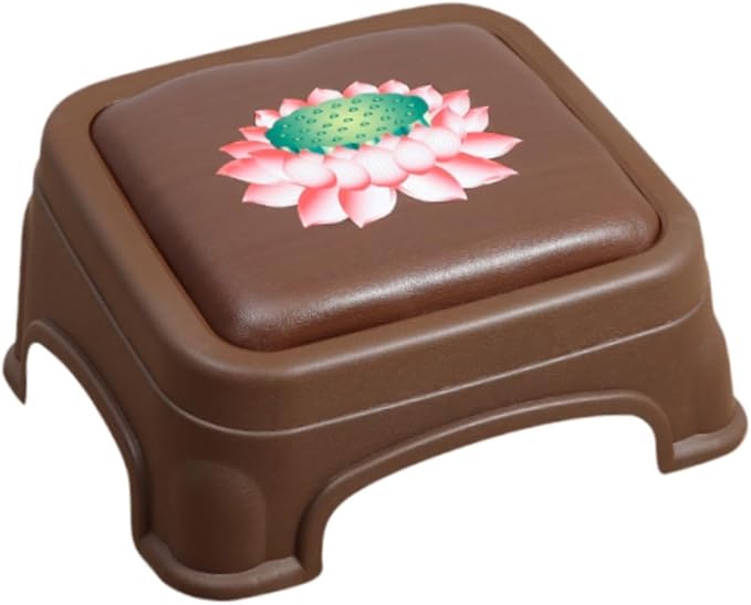 Meditation Seat Kneeling Meditation Stool Versatile Bring Good Luck, Fortune Prayer Stool Meditation Bench for Studio Kneeler