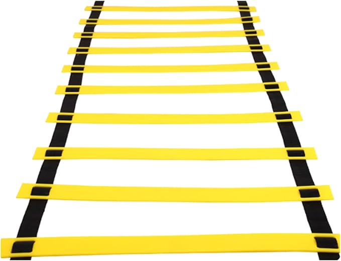 Agility Ladder Speed Training Set Exercise Ladders for Soccer Football Footworks Sports Training Ladder with Carry Bag Fitnes