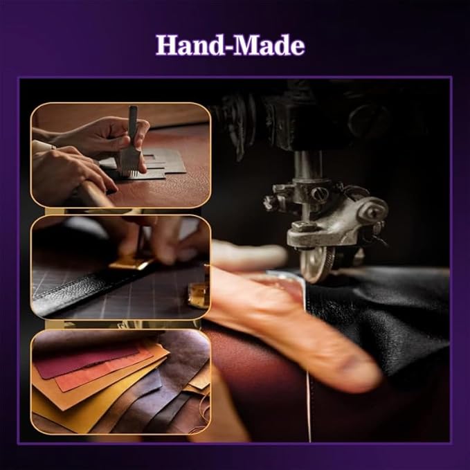 12 Piece Leather Casual Pilates Training Set (Purple Black), Indoor Hip and Wrist Exercise Fun Dice Accessories, Couple Gift