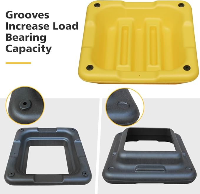 Adjustable Height Step Platform for Aerobics and Fitness Training with Non-Slip Surface