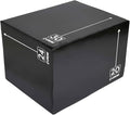 Lifeline Fitness 3-in-1 Foam Plyo Box - Exercise Equipment for Home Gym - Plyometric Jump Box Set for Crossfit, HIIT, Jump Training, Jump Trainer