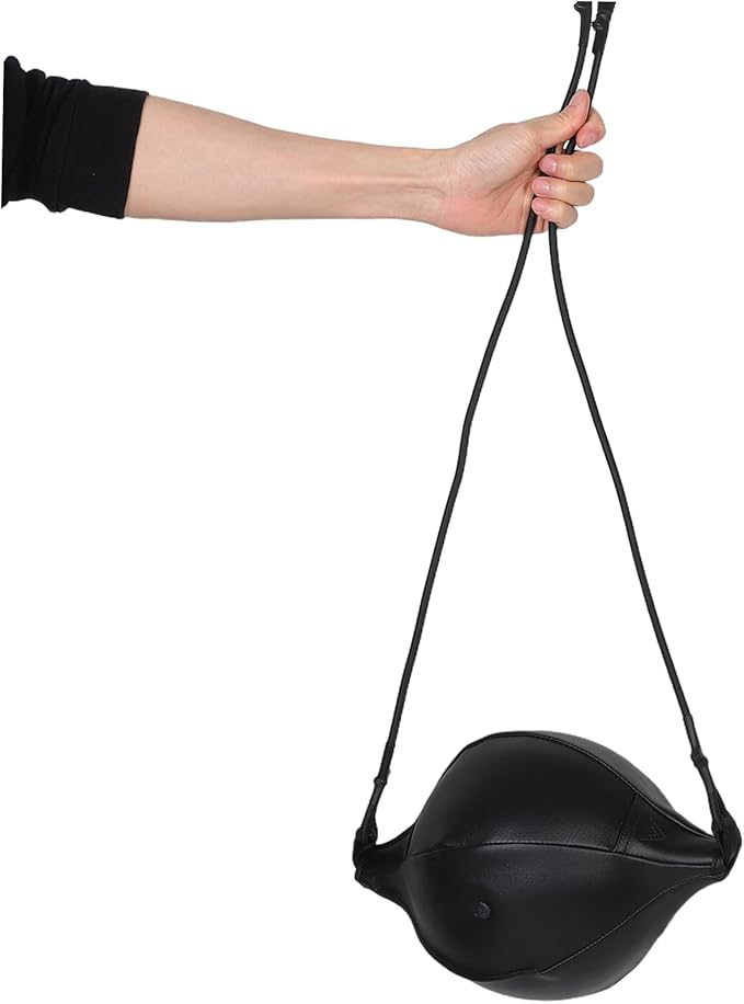 1 Set Boxing Reaction Ball Double End Hanging Speed Training Bag for Reflexes Coordination and Relief for Boxing Martial Arts and Fitness Small Spaces