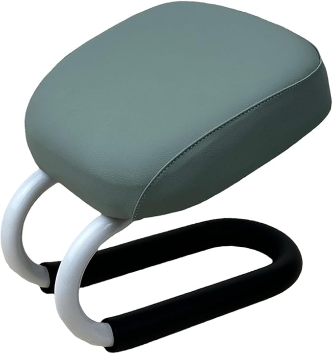 Yiju Meditation Stool,Prayer Stool,Comfortable Chair,with Anti Slip Cover,Meditation Bench Seat for Praying Studio Adults, Blue