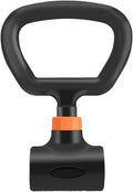 Dumbbell Grip Handle - Innovative Kettlebell Converter, Heavy Duty Workout Attachment | Workout Accessories Adjustable Exercise Equipment Attachment, Stable Muscle Building Adapter, Compact Gym