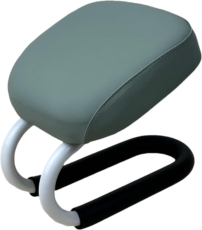 Kneeling Meditation Stool Seat Ergonomic Multipurpose PU Sponge Filled Meditation Bench Prayer Bench for Prayer Kneeler
