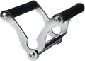 Viking Press Landmine Handle for 2-Inch Barbell, Hack Squat T-Bar Row Attachment Strength Training Accessories, Shoulder Press Landmine Attachment Equipment