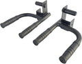 2 Pieces Bar Attachment Multi Grips Strength Training Push Up Exercise Chest Triceps Workout Grip Handles Pull Up