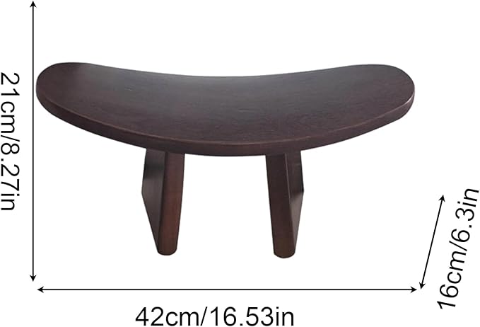Meditation Bench Seat - Worship Wood Stool, Kneeling Prayer Chair | Versatile Spiritual Tool for Gatherings, Relaxation Sitting Support, Chair with Mindfulness