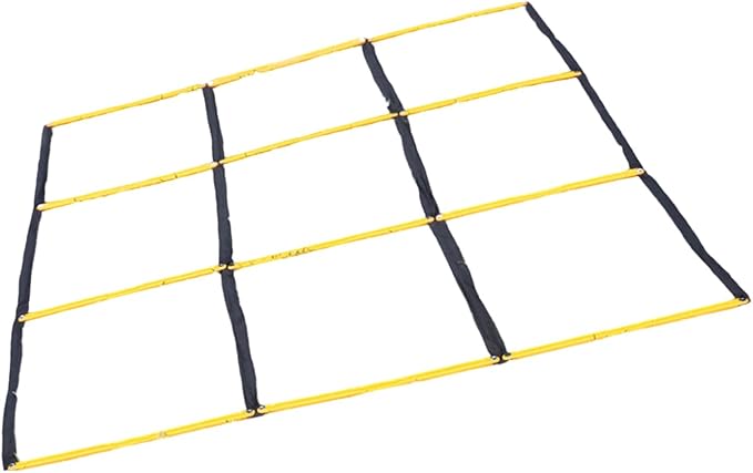 Agility Ladder for Gym Home Use, Football Basketball Reaction Training Equipment with Carry Bag Football Agility Training Equipment