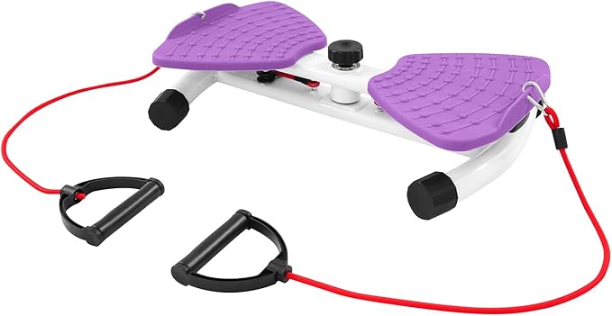 Waist Twister Machine, Ab Twist Board with 220 lbs Weight Capacity, Waist Twister Board Twisting Machine Abs Workout, Home Gym Exercise Equipment for Women Men