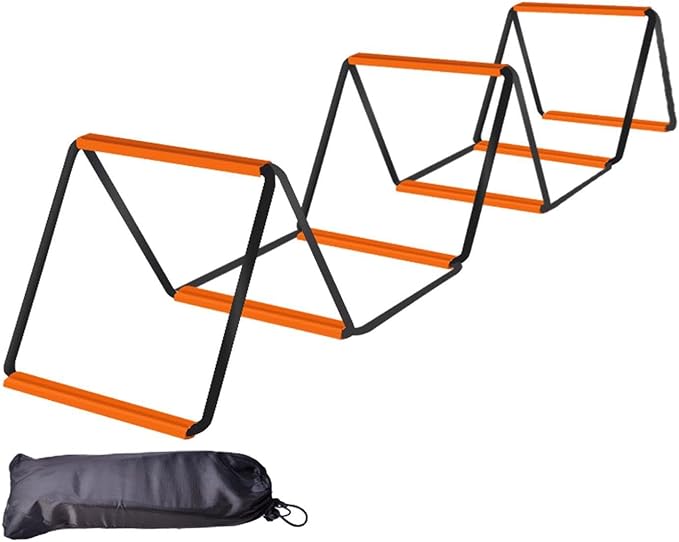 Agility Ladder, Agility Training Equipment, Balance Fitness Training, Football Footwork Ladder, Speed Ladder for Workout