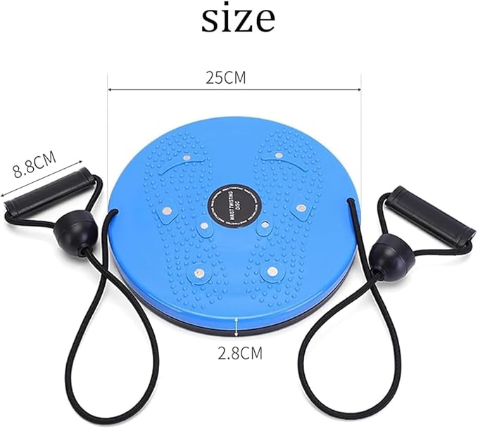 2026 New Waist Sculptor with Arm Bands, 360° Rotation Waist Sculptor Twister, Waist Twister Machine Exercise, Twist Board for Exercise, Legs, Buttocks, Hip Exercise