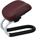 Meditation Bench,Kneeling Stool Thick Cushion Prayer Seiza Chair Adjustable Height for Praying Yoga Zen Practice Mindfulness, Deep Red