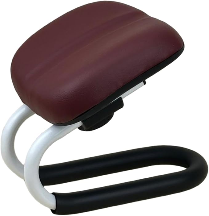 Meditation Bench Adjustable Thick Cushion Ergonomic Prayer Seiza Chair Kneeling Stool for Tea Ceremonies Home Studio Adults