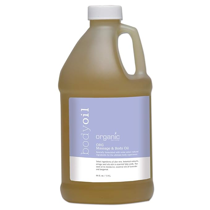 Organic Massage and Body Oil Now Known As ORG Massage and Body Oil - 64 oz