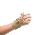 Sammons Preston Traction Exercise Glove, Hand and Finger Strengthening Glove for Joint Flexion, Hand Exerciser for Therapy, Recovery, and Rehabilitation, Left, Large/Extra Large
