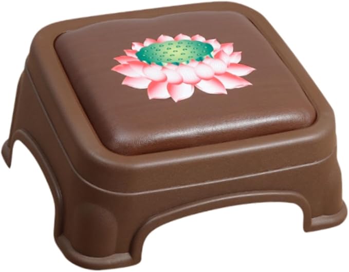 Kneeling Meditation Stool Meditation Bench Prayer Bench Meditation Seat for Prayer, 44.5x56.5x26cm