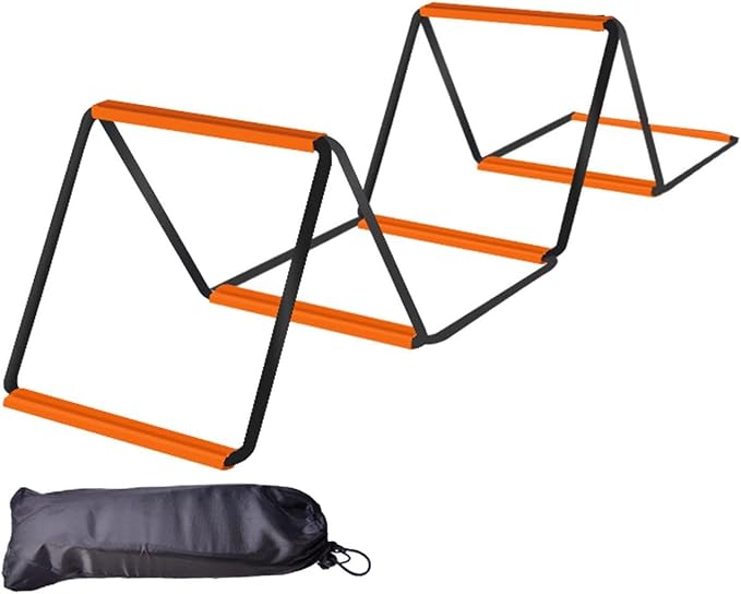 Agility Ladder Football Ladder Balance Agility Training Equipment Foldable Speed Ladder for Soccer Training