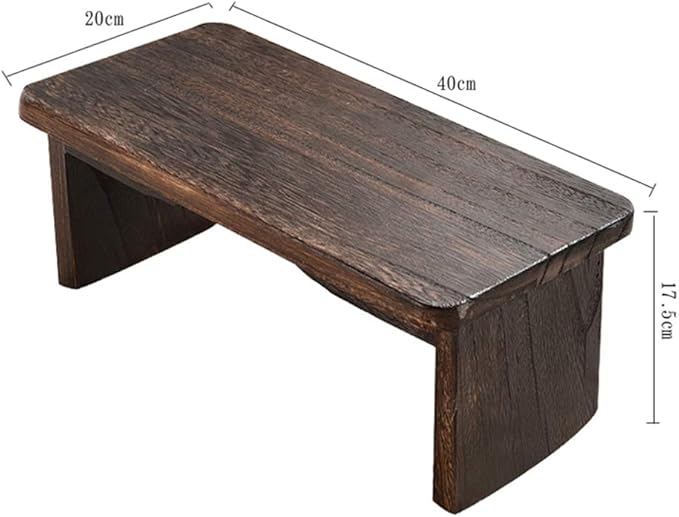 Meditation Stool, Seiza Kneeling Stool, Portable Meditation Bench, Ergonomic Rugged Suitable Monk & Llama Kneeling Meditation Bench for Seiza Zazen Yoga Meditation