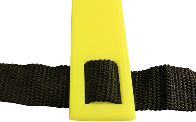 Feet Speed and Agility Training Ladder for High-Intensity Training in Boxing, Soccer, Football, Lacrosse, and Ice Hockey - Improve Your Footwork and Coordination, 15 Feet