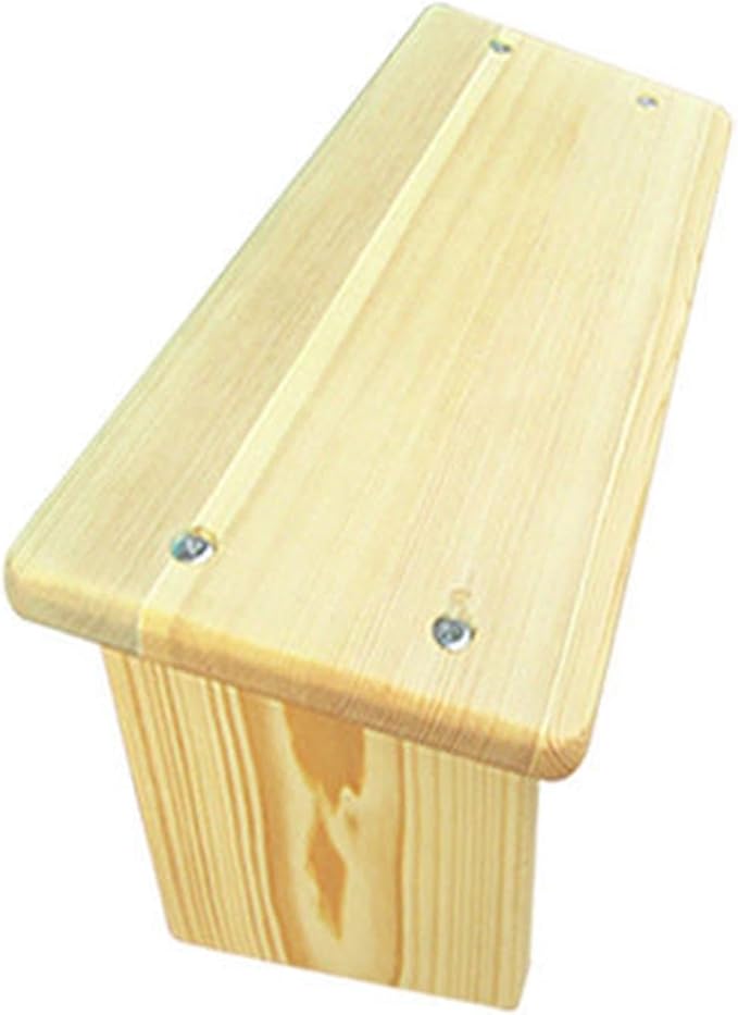 Wooden Kneeling Bench for Meditation and Prayer