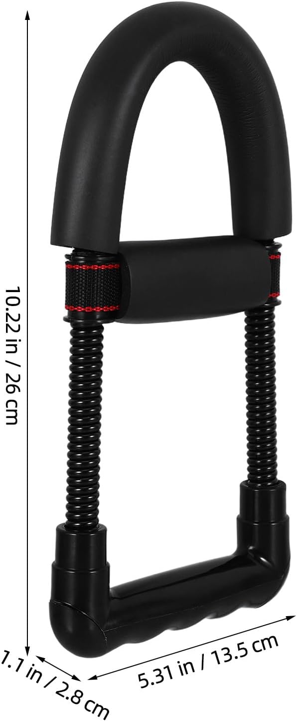 Wrist Grip Strengthener Hand Exerciser for Men, Adjustable Hand Strength Training Device, Compact Forearm and Wrist Practice Equipment for Fitness and Rehabilitation