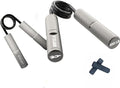GRIPZILLA Grip Strength Trainer 50-300lb, Hand Gripper Strengthener Workout Kit,Metal No Slip Heavy Duty Hand Strengthening Device, Forearm Exerciser and Wrist Strengthener