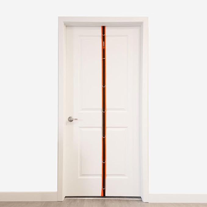 Stroops Spine Strap Door Anchor for Slastix Resistance Bands | Provides Multiple Anchor Points for Strength Training and Versatile Home Workouts