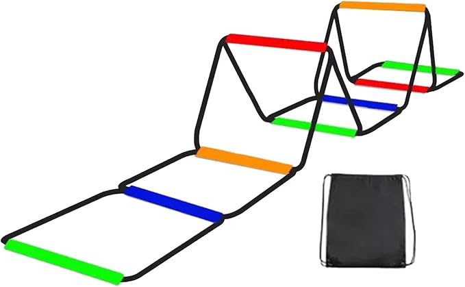Agility Ladder Speed Ladder Foldable Workout Rugby Multifunction Home Gym Agility Training Equipment Fitness Feet Training