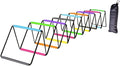 Agility Ladder Jumping Hurdles for Men Women and Kids Flexible Football Footwork Ladders Speed Ladder for Outdoor Sports