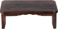 Ciieeo Meditation Stool Wood: Solid Wood Zen Meditation Bench - Kneeling Prayer Stool - Portable Wooden Kneeler for Prayer Or Temple Use