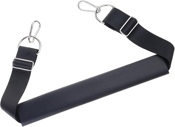 Multifunctional Cadillacs Bed Foot Strap Enhances Body Flexibility in Pilates Exercises Flexible Workout Band