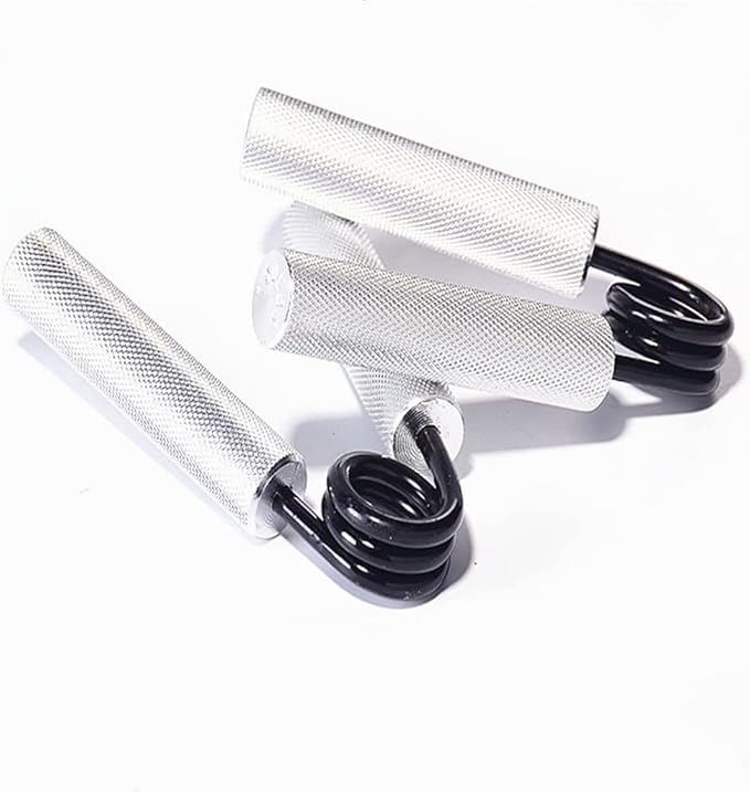 Grip Strength Trainer, Fitness Heavy Grips Wrist Rehabilitation Developer Hand Grip Muscle Strength Training Device Carpal Expander, Non-Slip Gripper 2 Pack (Size : 200pound)
