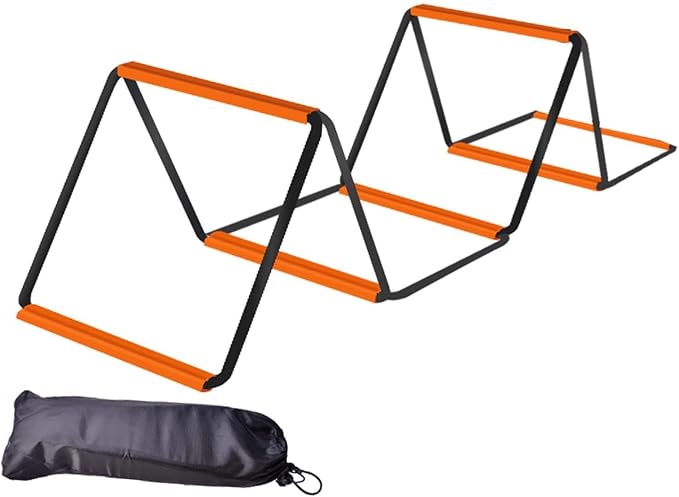 Agility Ladder Football Ladder Balance Agility Training Equipment Foldable Speed Ladder for Soccer Training