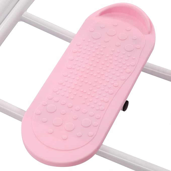 Leg Exercise Ski Machine Strength Training Exercise Equipment, Adjustable Rods Pelvic Floor Trainer Leg Workout Machine Postpartum Repair Improve Sagging Buttocks