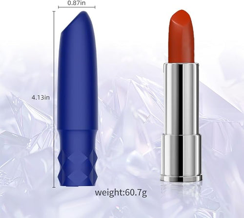 10 Modes Quiet Powerful Handheld Electric Tool，Handheld Personal Back Massage Rod Travel Portable Soft Silicone SC6248