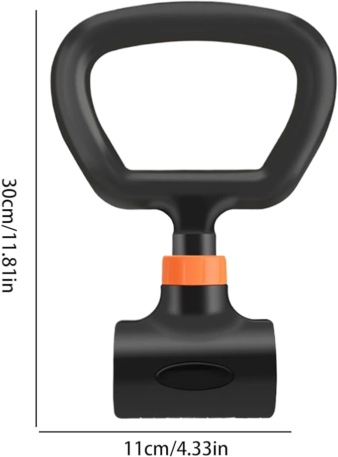 Dumbbell Kettlebell Converter | Dumbbell Grip Handle | Workout Accessories Adjustable Exercise Equipment Attachment for Weight Lifting Strength Training Home Gym
