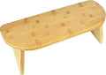Foldable Meditation Stool, Contemporary Prayer Stool Kneeling Meditation Bench, Ergonomic Bamboo Yoga Stool, Wooden Seiza Kneeling Stool for Zen Meditating Posture