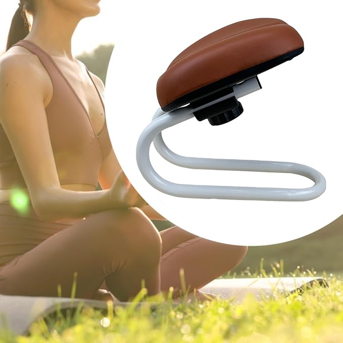 Meditation Stool Meditation Bench Adjustable Height Ergonomic Gift Comfortable Chair Prayer Stool for Kneeler Praying