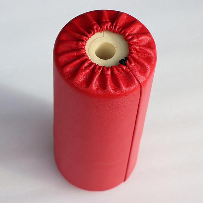 Foam Foot Pad Roller Foam Roller Support High Density Home Gym Accessory 2.8cm Hole Diameter for Weight Bench Workout Machine