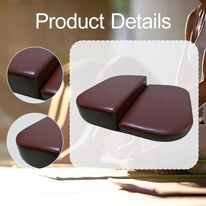 Folding Meditation Bench Prayer Bench Kneeler Gift Comfortable Adults Prayer Kneeler Kneeling Stool for Bedroom Home Yoga