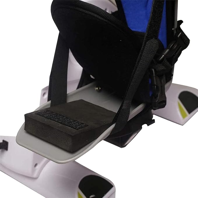 Leg Support for Motorized Pedal Exerciser and Electric Mini Exercise Bike,Fixed Leg Brace,Foot Splints for Electronic Physical Therapy and Rehab Bike Handicap 1 Pair,S