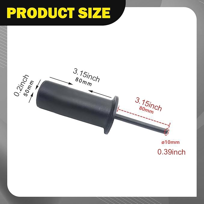 Weight Stack Pin Reinforced Replacement Extended Pin Strength Training Cable Attachment Steel Construction Suitable for Weightlifting Practice Home Gy, Length 8cm, Diameter 1cm