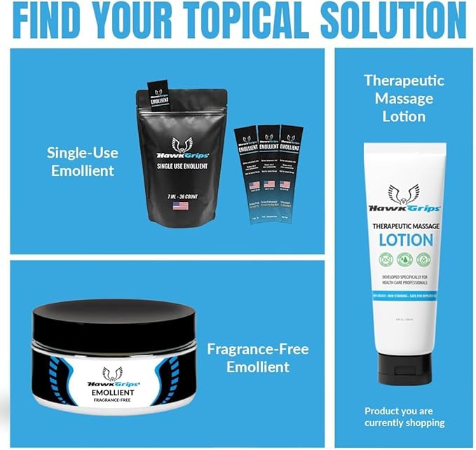 8oz Therapeutic Massage Lotion for Massage Therapy, Unscented, Professional, Scraper Tool Massage Lotion, Deep Tissue, Cupping Therapy, Non-Greasy, Non-Staining, Shea Butter, Pack of 6