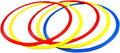 Agility Training Rings Football Training Agility Ring Workout Equipment Home Gym Portable for Kids Sports Rugby