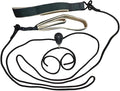 Pilates Reformer Pull Ropes Exercise Straps Pilates Handles with Wheel for Working Out Yoga Muscle Building Women Men