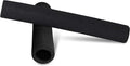 WF Athletic Supply Foam Foot Pads, Foam Roller for Gym Exercise Machines Equipment Replacements, Roller Pad for Leg Extension, PEC Deck Pads for Weight Bench, Sold by Pair (10” x 1” OD x 7mm ID)