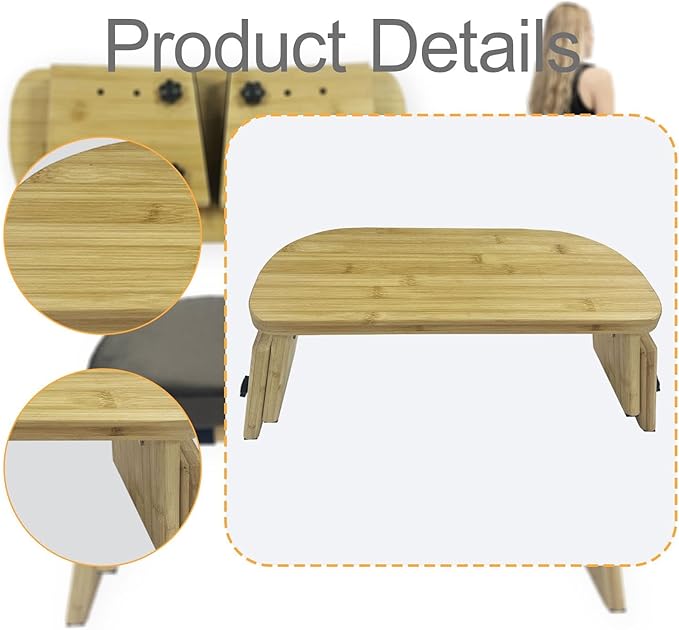 Meditation Bench Prayer Bench Folding Ergonomic Wood Sturdy Portable