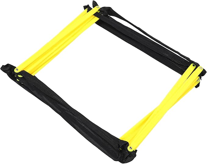 Agility Ladder for Football Speed Training Portable Foldable Rope Ladder for Sports Fitness for Agility and Footwork Drills