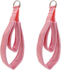 2X Pilates Straps Double Loop Straps for Reformer D Rings Fitness Flexibility Exercise Gymnastics Equipment